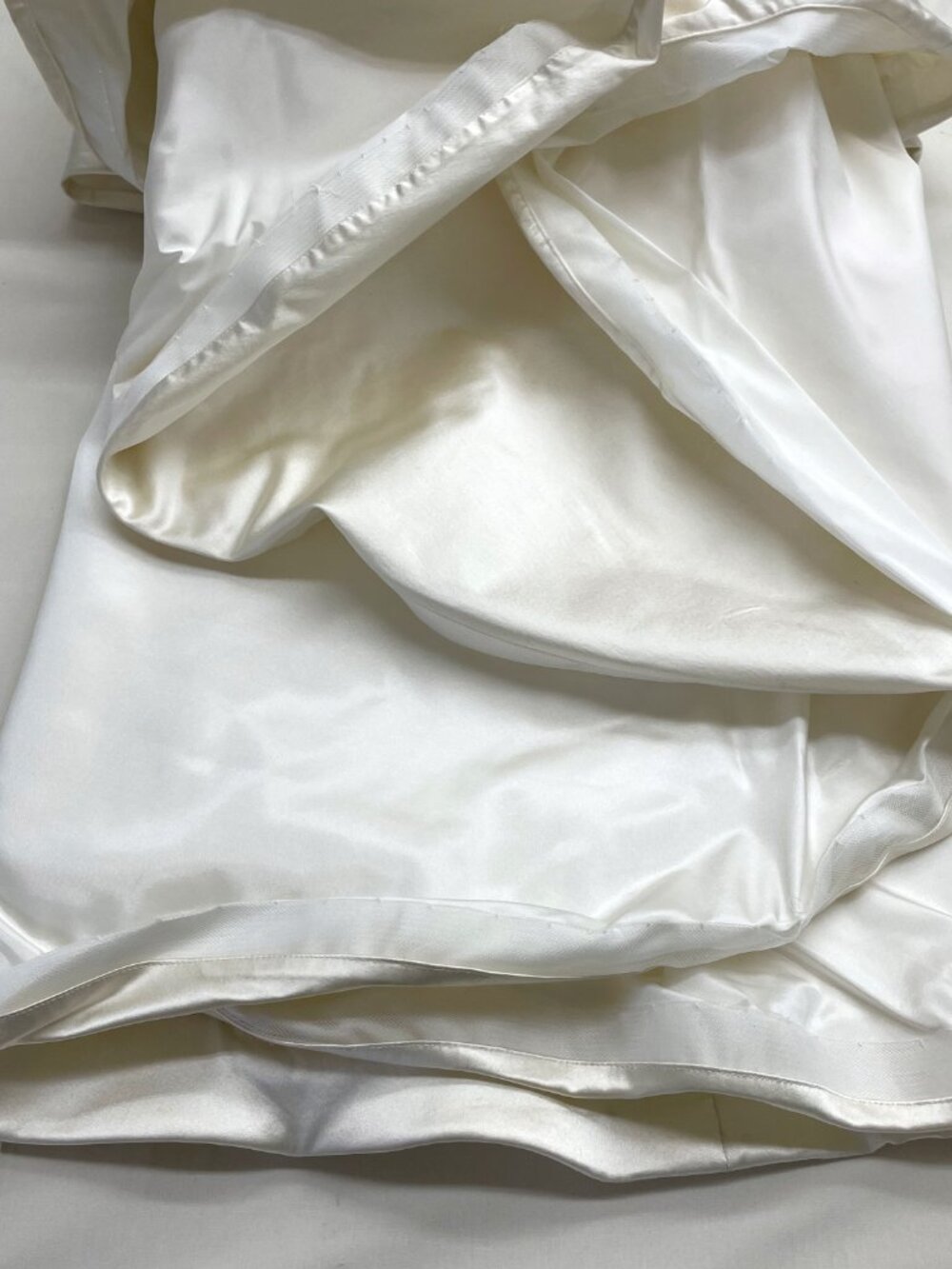Marisa Satin Mermaid Wedding Gown - Picture 11 of 13